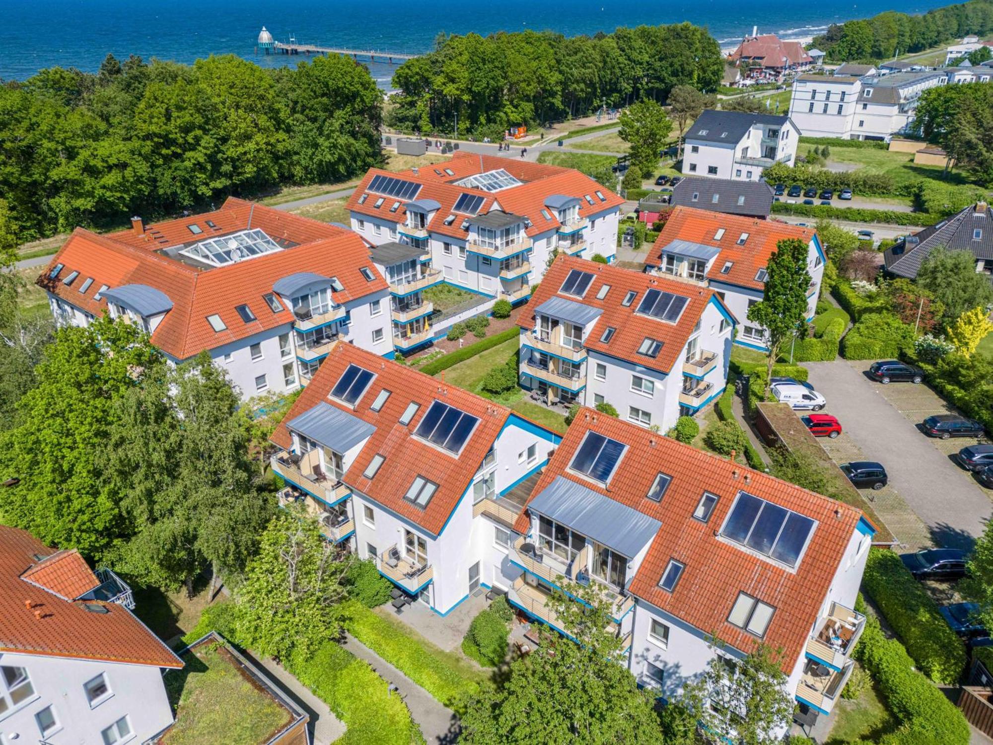 Residenz Am Strand Wohnung 4-61 Zingst Εξωτερικό φωτογραφία