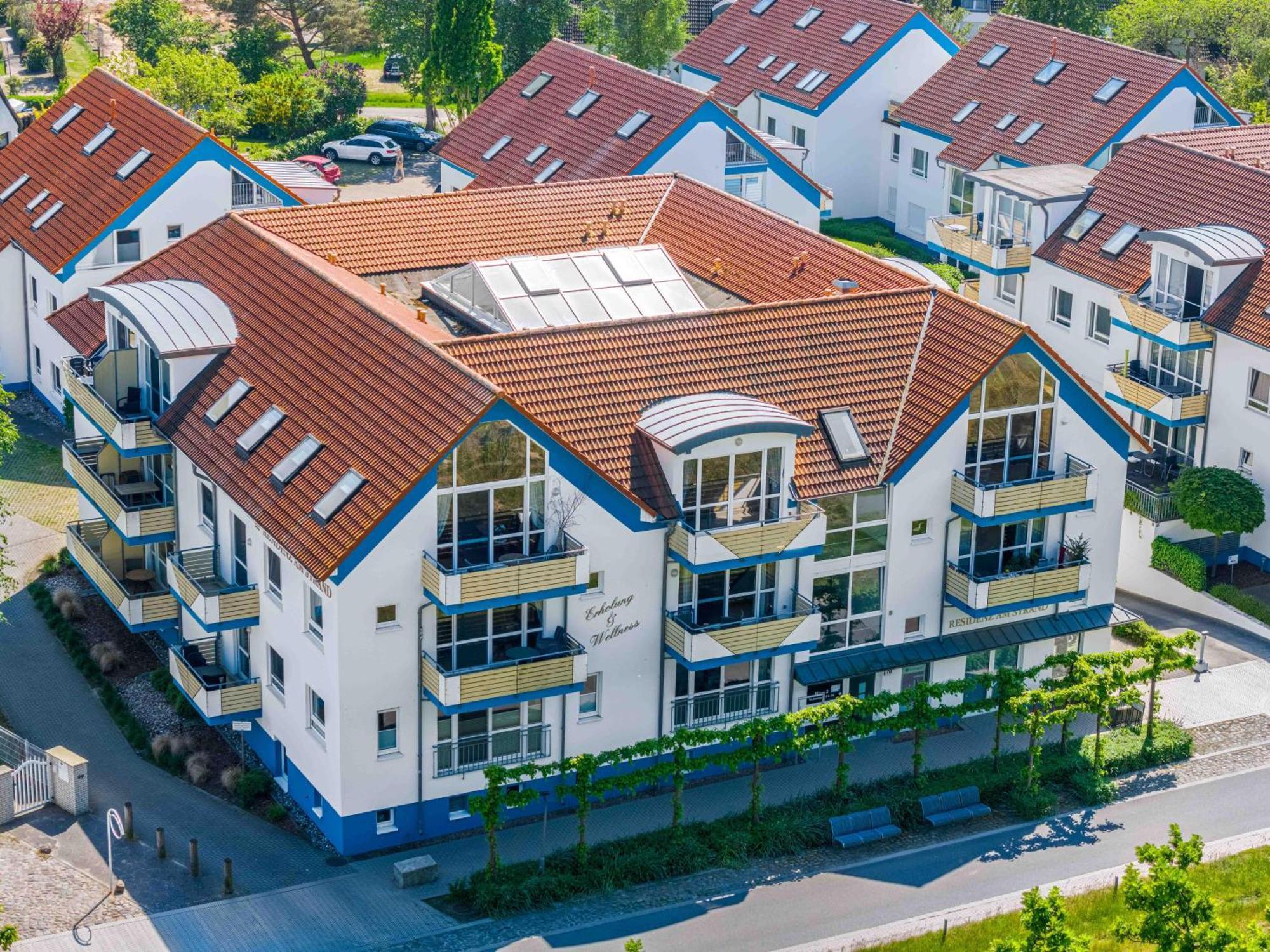 Residenz Am Strand Wohnung 4-61 Zingst Εξωτερικό φωτογραφία